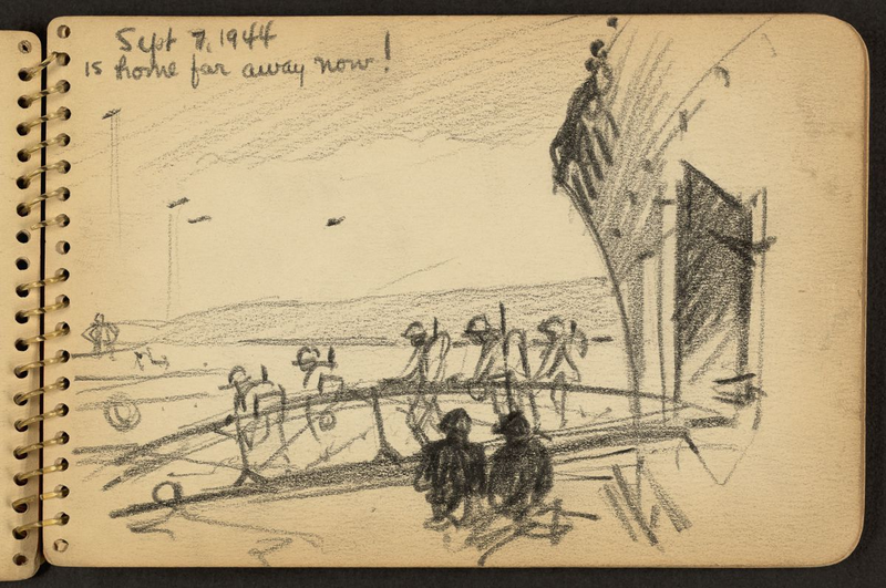 Illustration for article titled The Sketchbooks of Victor Lundy